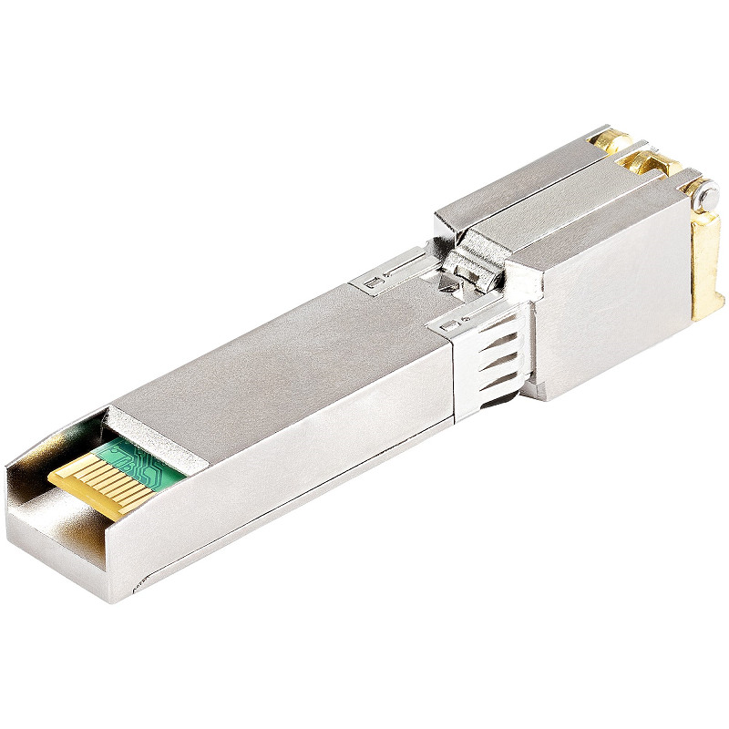 StarTech SFP10GBTCST SFP to RJ45 Cat6/Cat5e Transceiver